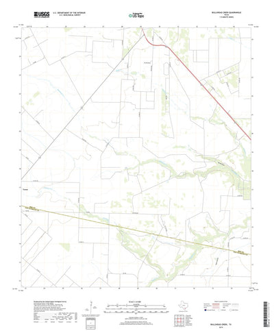 Bullshead Creek, TX (2019, 24000-Scale) Preview 1