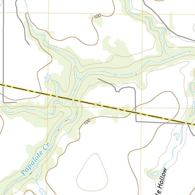 Bullshead Creek, TX (2019, 24000-Scale) Preview 3