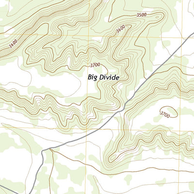 Busher Canyon, TX (2019, 24000-Scale) Preview 2