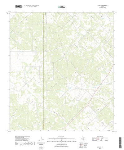 Clegg NE, TX (2019, 24000-Scale) Preview 1