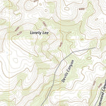 El Muerto Peak, TX (2019, 24000-Scale) Preview 2