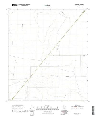 Coyanosa NW, TX (2019, 24000-Scale) Preview 1