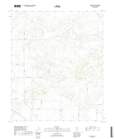 Cope Branch, TX (2019, 24000-Scale) Preview 1