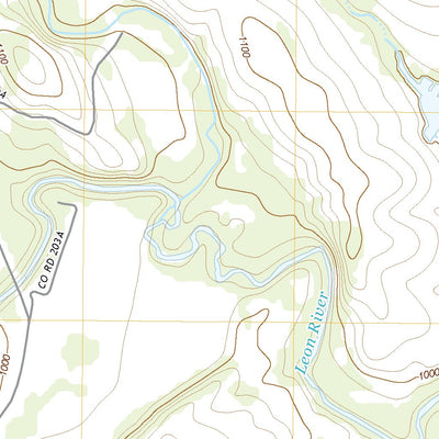 Eidson Lake, TX (2019, 24000-Scale) Preview 3