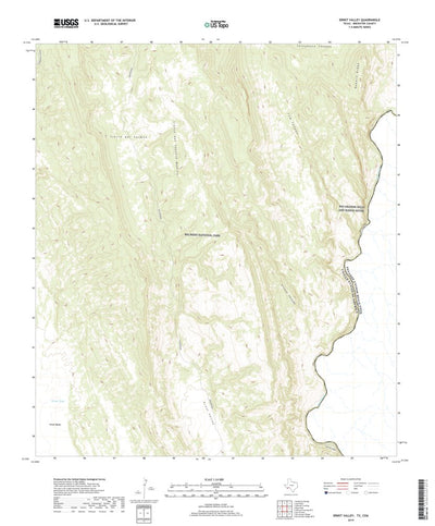 Ernst Valley, TX (2019, 24000-Scale) Preview 1