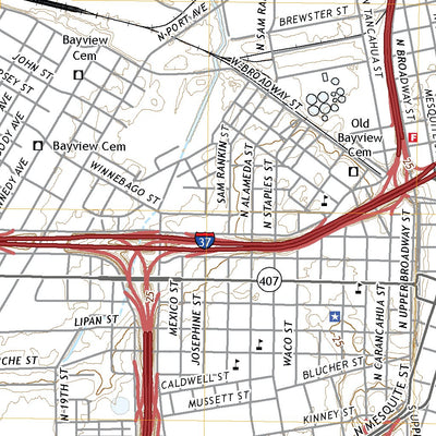 Corpus Christi, TX (2019, 24000-Scale) Preview 3