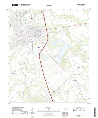 Corsicana, TX (2019, 24000-Scale) Preview 1