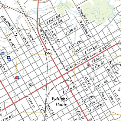 Corsicana, TX (2019, 24000-Scale) Preview 3