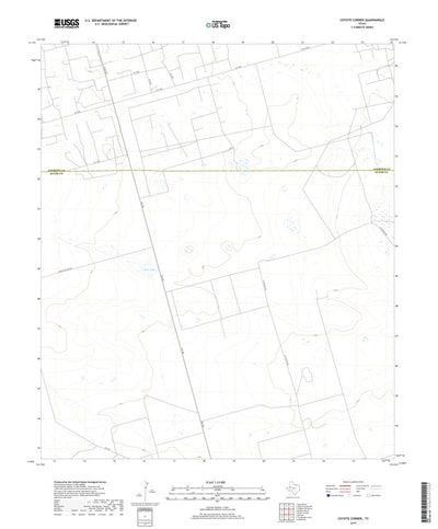 Coyote Corner, TX (2019, 24000-Scale) Preview 1
