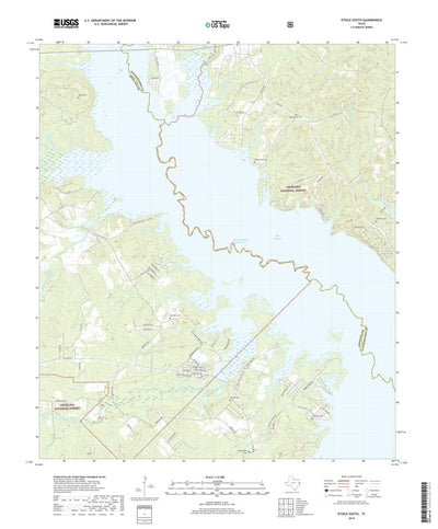 Etoile South, TX (2019, 24000-Scale) Preview 1