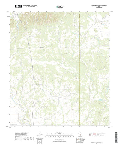 Comanche Waterhole, TX (2019, 24000-Scale) Preview 1