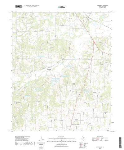 Cottondale, TX (2019, 24000-Scale) Preview 1
