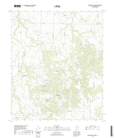 Buzzard Roost Knob, TX (2019, 24000-Scale) Preview 1