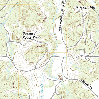 Buzzard Roost Knob, TX (2019, 24000-Scale) Preview 3