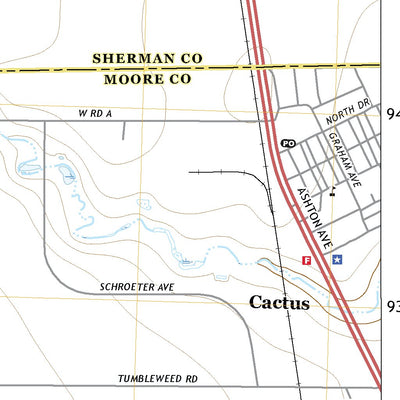 Cactus West, TX (2019, 24000-Scale) Preview 3