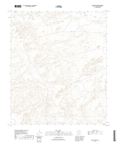 Cow Mountain, TX (2019, 24000-Scale) Preview 1