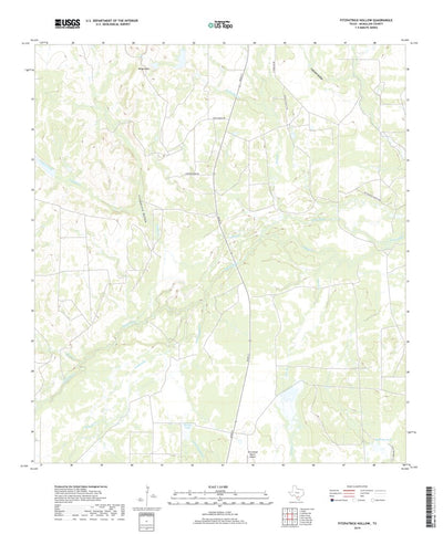Fitzpatrick Hollow, TX (2019, 24000-Scale) Preview 1