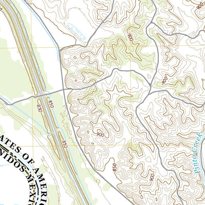 Cow Creek Tank, TX (2019, 24000-Scale) Preview 3
