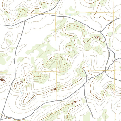 Flat Rock Draw SE, TX (2019, 24000-Scale) Preview 3