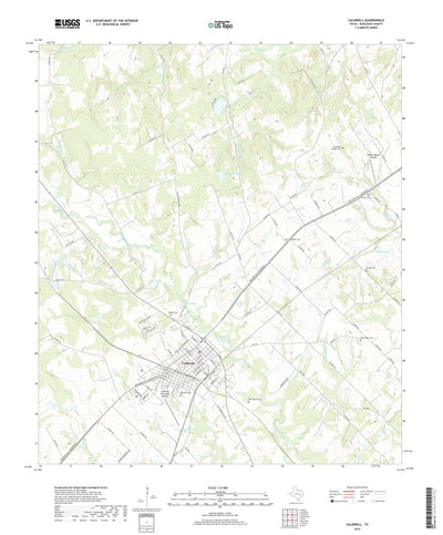 Caldwell, TX (2019, 24000-Scale) Preview 1