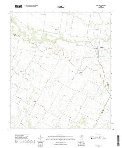 Coupland, TX (2019, 24000-Scale) Preview 1