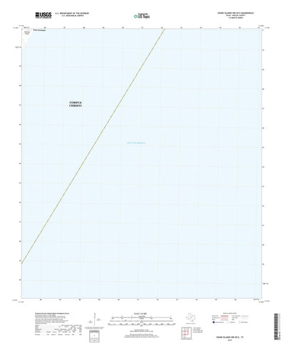 Crane Islands NW OE E, TX (2019, 24000-Scale) Preview 1