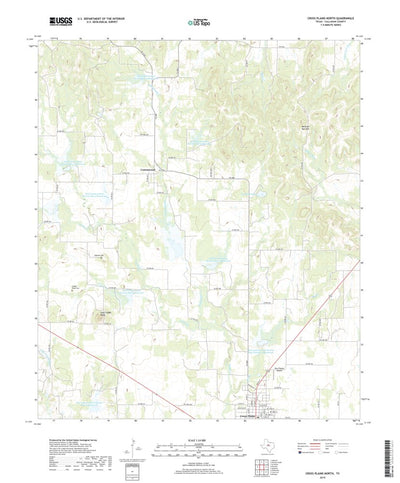 Cross Plains North, TX (2019, 24000-Scale) Preview 1