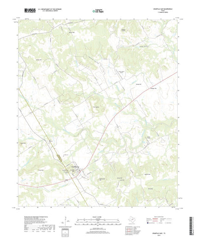Cranfills Gap, TX (2019, 24000-Scale) Preview 1