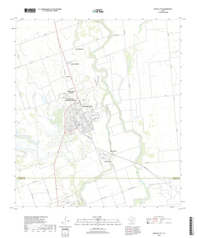 Crystal City, TX (2019, 24000-Scale) Preview 1