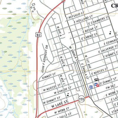 Crystal City, TX (2019, 24000-Scale) Preview 3