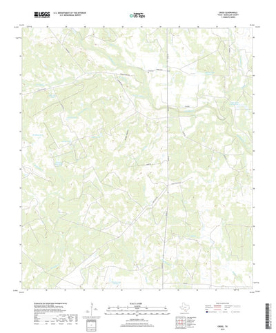 Cross, TX (2019, 24000-Scale) Preview 1