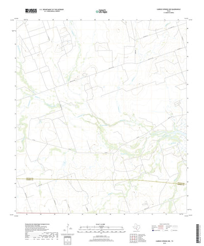 Carrizo Springs NW, TX (2019, 24000-Scale) Preview 1