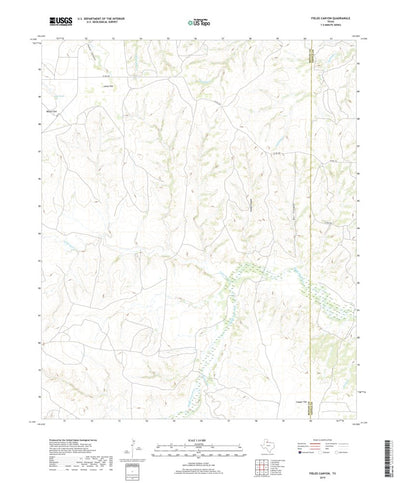 Fields Canyon, TX (2019, 24000-Scale) Preview 1