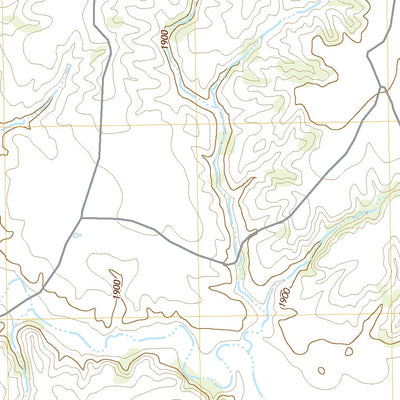 Fields Canyon, TX (2019, 24000-Scale) Preview 2