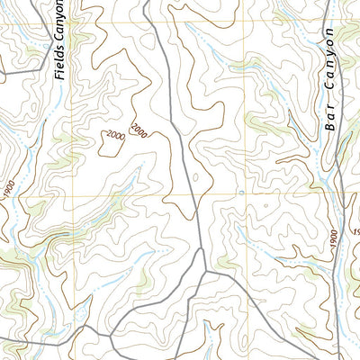 Fields Canyon, TX (2019, 24000-Scale) Preview 3
