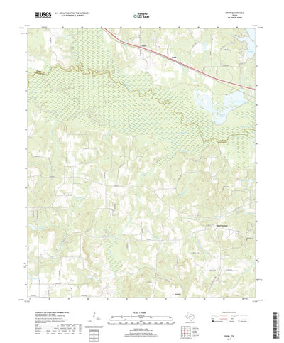 Crow, TX (2019, 24000-Scale) Preview 1