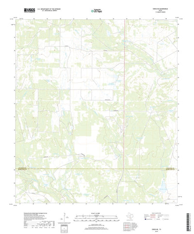 Cross NE, TX (2019, 24000-Scale) Preview 1