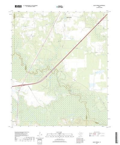 Dalby Springs, TX (2019, 24000-Scale) Preview 1