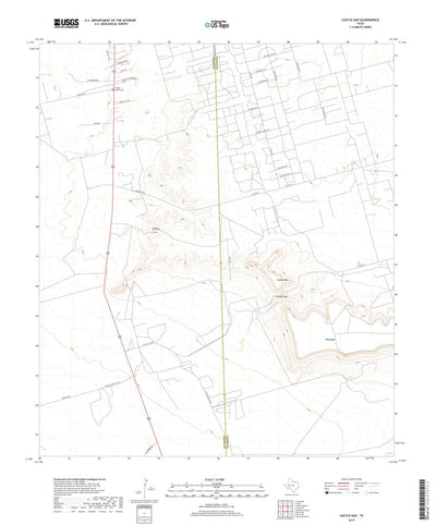 Castle Gap, TX (2019, 24000-Scale) Preview 1