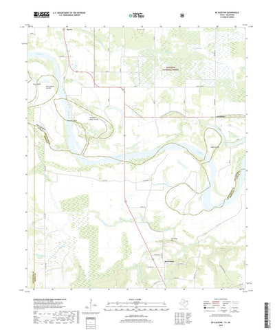 De Kalb NW, TX (2019, 24000-Scale) Preview 1