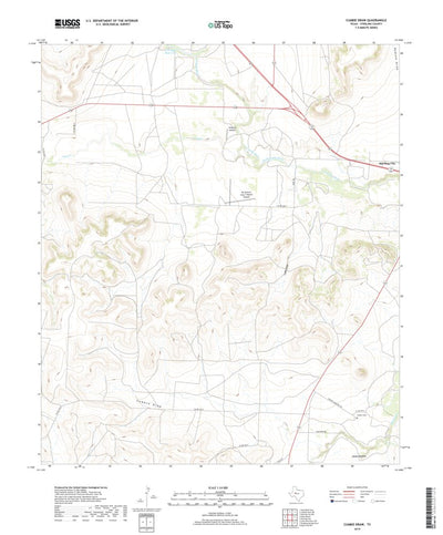 Cumbie Draw, TX (2019, 24000-Scale) Preview 1