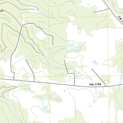 De Berry, TX (2019, 24000-Scale) Preview 2