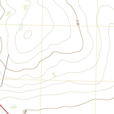 Fivemile Mesa, TX (2019, 24000-Scale) Preview 2