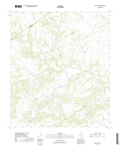 Castle Peak, TX (2019, 24000-Scale) Preview 1