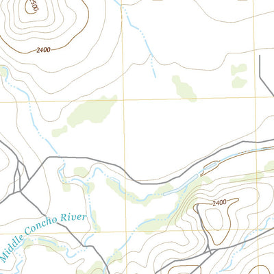 Causey Draw, TX (2019, 24000-Scale) Preview 2