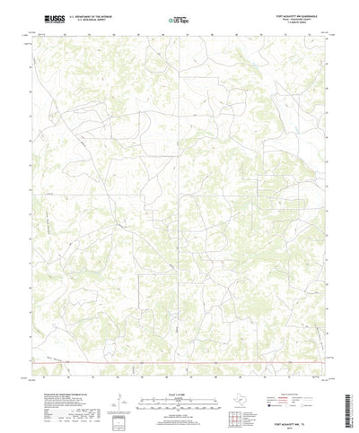 Fort McKavett NW, TX (2019, 24000-Scale) Preview 1