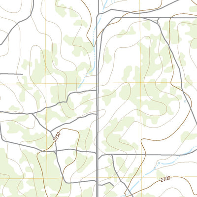Fort McKavett NW, TX (2019, 24000-Scale) Preview 2