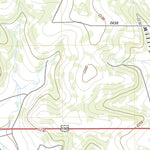 Fort McKavett NW, TX (2019, 24000-Scale) Preview 3