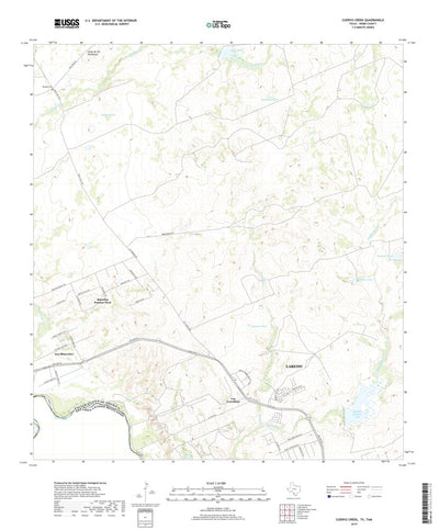 Cuervo Creek, TX (2019, 24000-Scale) Preview 1