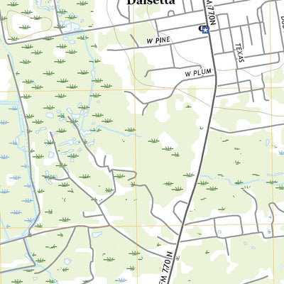 Daisetta, TX (2019, 24000-Scale) Preview 3